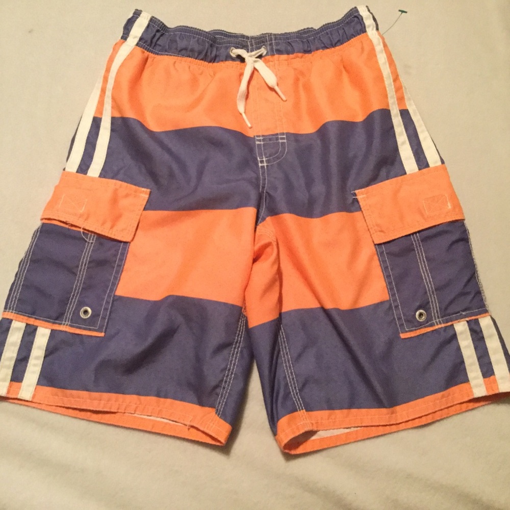 Old Navy swim trunks, size M